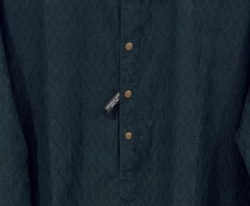 MLS CHIKANKARI KURTA PAJAMA