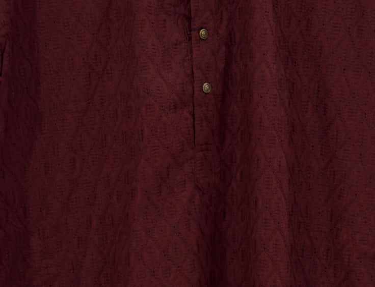 MLS CHIKANKARI KURTA PAJAMA