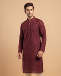 MLS CHIKANKARI KURTA PAJAMA