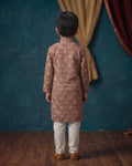 MLS PRINTED KIDS KURTA PAJAMA