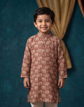 MLS PRINTED KIDS KURTA PAJAMA