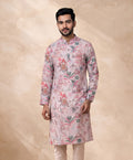MLS PRINTED KURTA PAJAMA