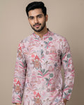MLS PRINTED KURTA PAJAMA