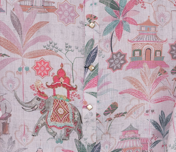 MLS PRINTED KURTA PAJAMA