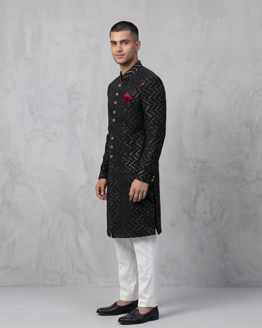 MLS SHERWANI 1PC