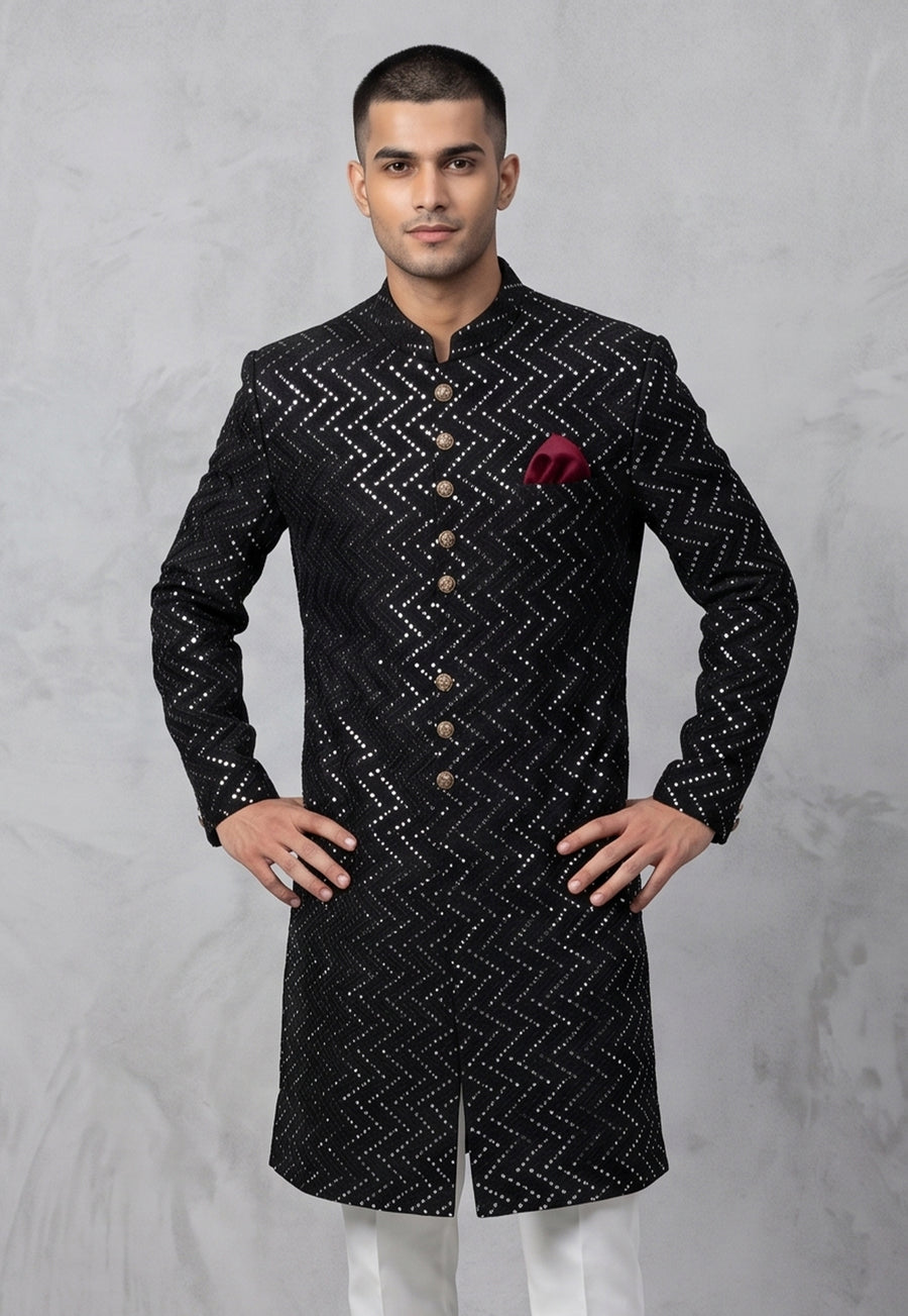 MLS SHERWANI 1PC