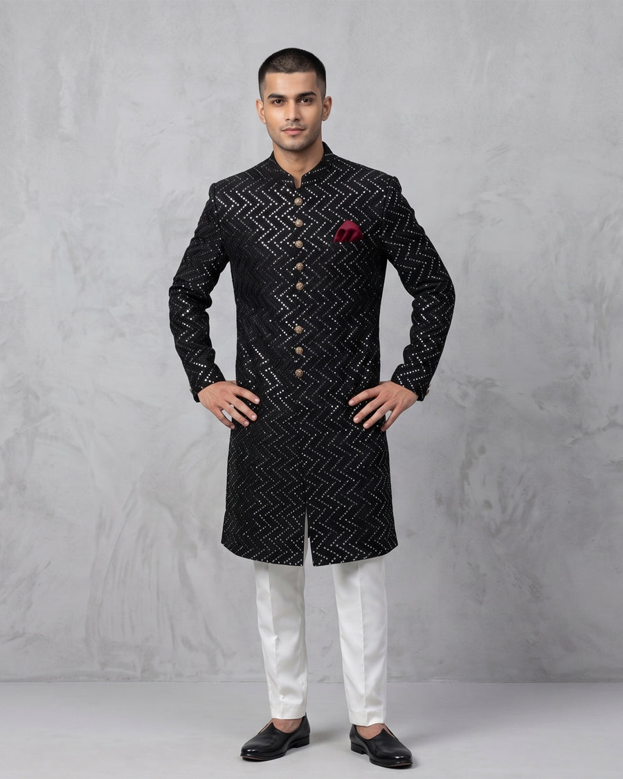 MLS SHERWANI 1PC