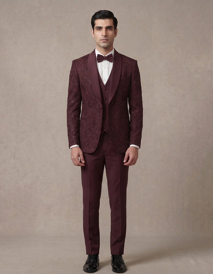 MLS TUXEDO SUIT 5PCS