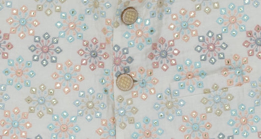 MLS KURTA JAWAHAR SET 3PCS