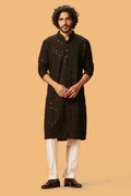 MLS CHIKANKARI KURTA PAJAMA