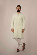 Georgette Chikan Kurta Pyajama