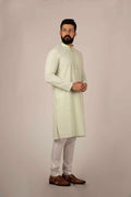 Georgette Chikan Kurta Pyajama