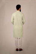 Georgette Chikan Kurta Pyajama