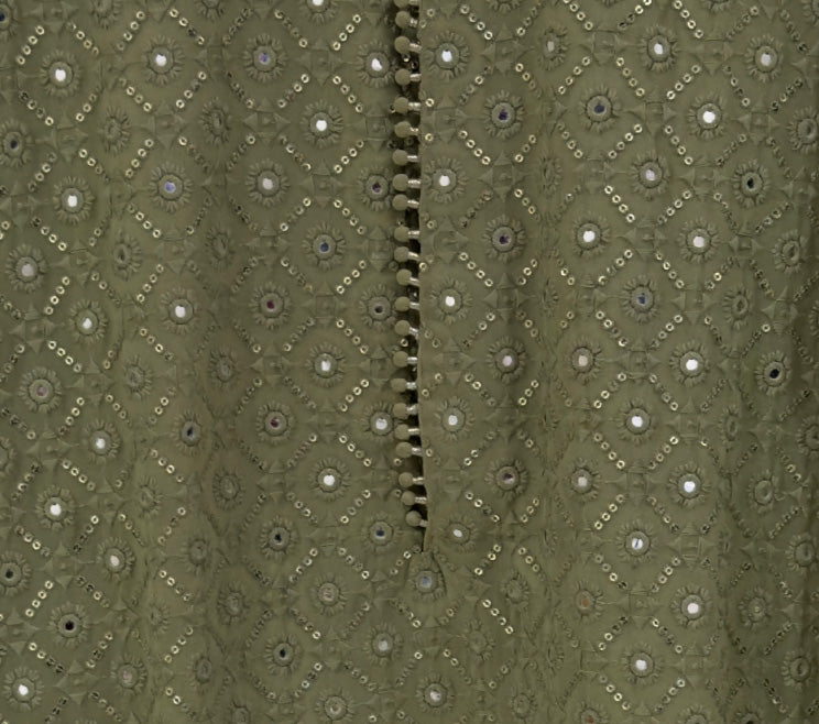 MLS CHIKANKARI KURTA PAJAMA