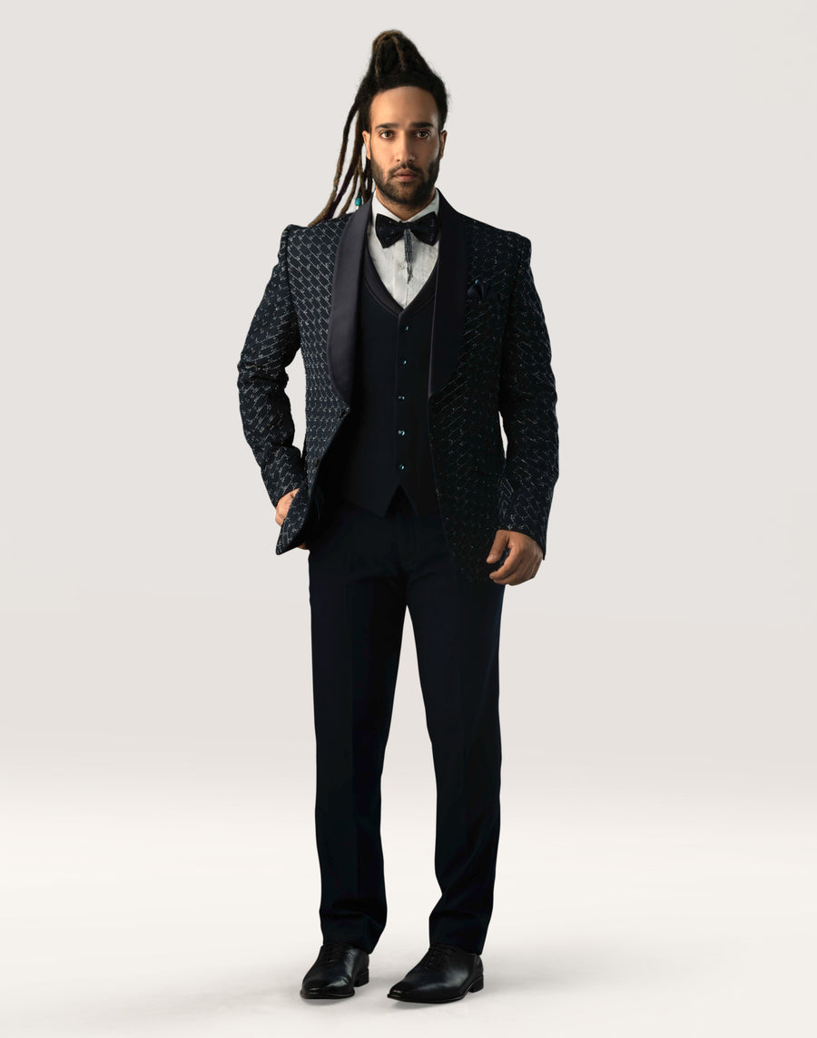 MLS TUXEDO SUIT 5PCS