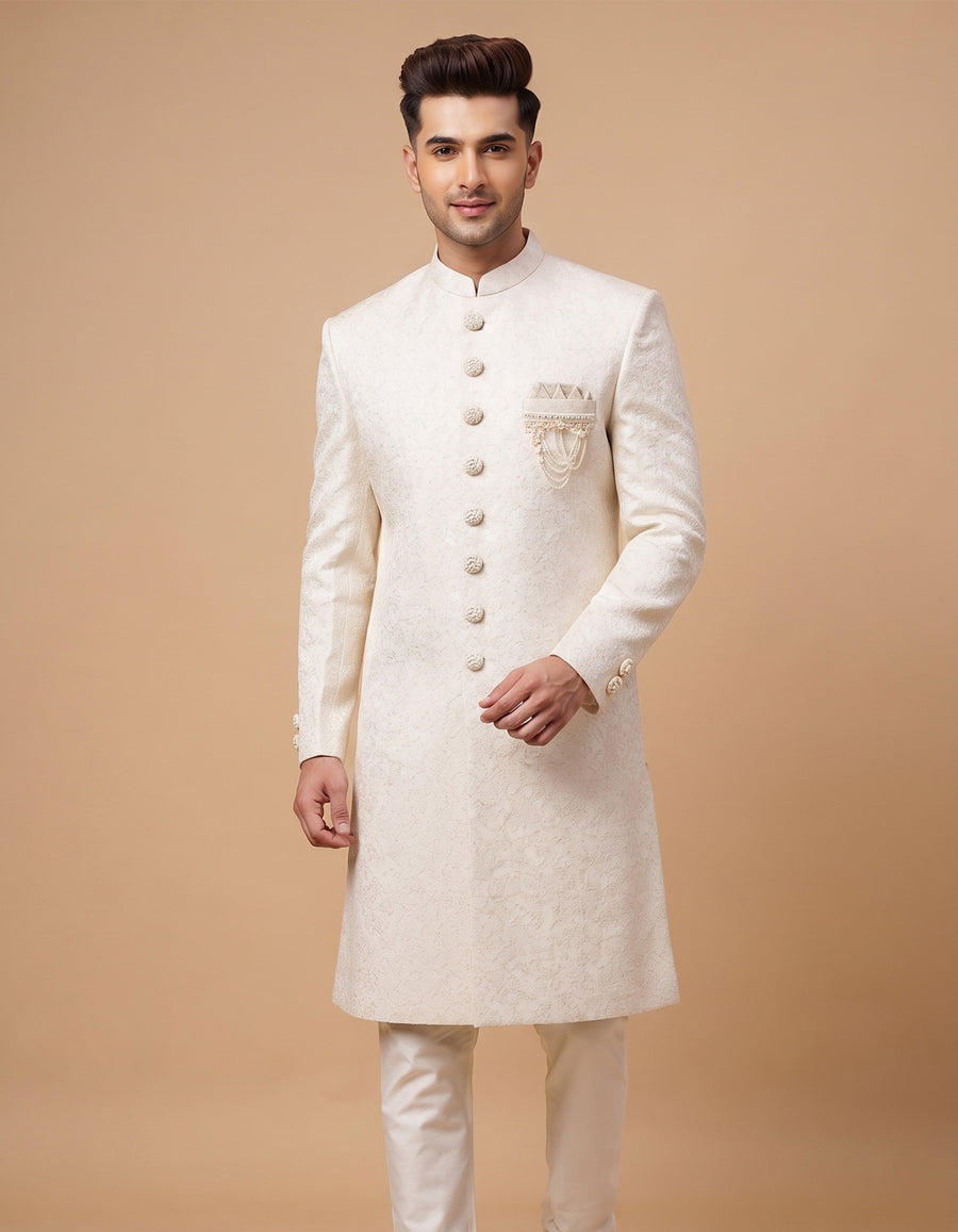 MLS SHERWANI 1PC
