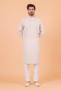 MLS PRINTED KURTA PAJAMA