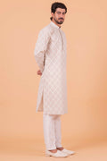 MLS PRINTED KURTA PAJAMA