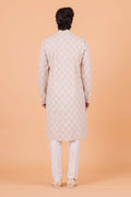 MLS PRINTED KURTA PAJAMA