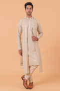 MLS KURTA PAJAMA WITH STOLE