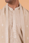 MLS KURTA PAJAMA WITH STOLE