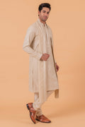 MLS KURTA PAJAMA WITH STOLE