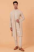 MLS KURTA PAJAMA WITH STOLE