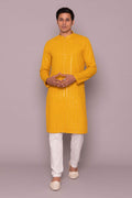 MLS CHIKANKARI KURTA PAJAMA