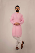 MLS Georette Chikan Kurta PAJAMA