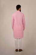 Georette Chikan Kurta Pyajama