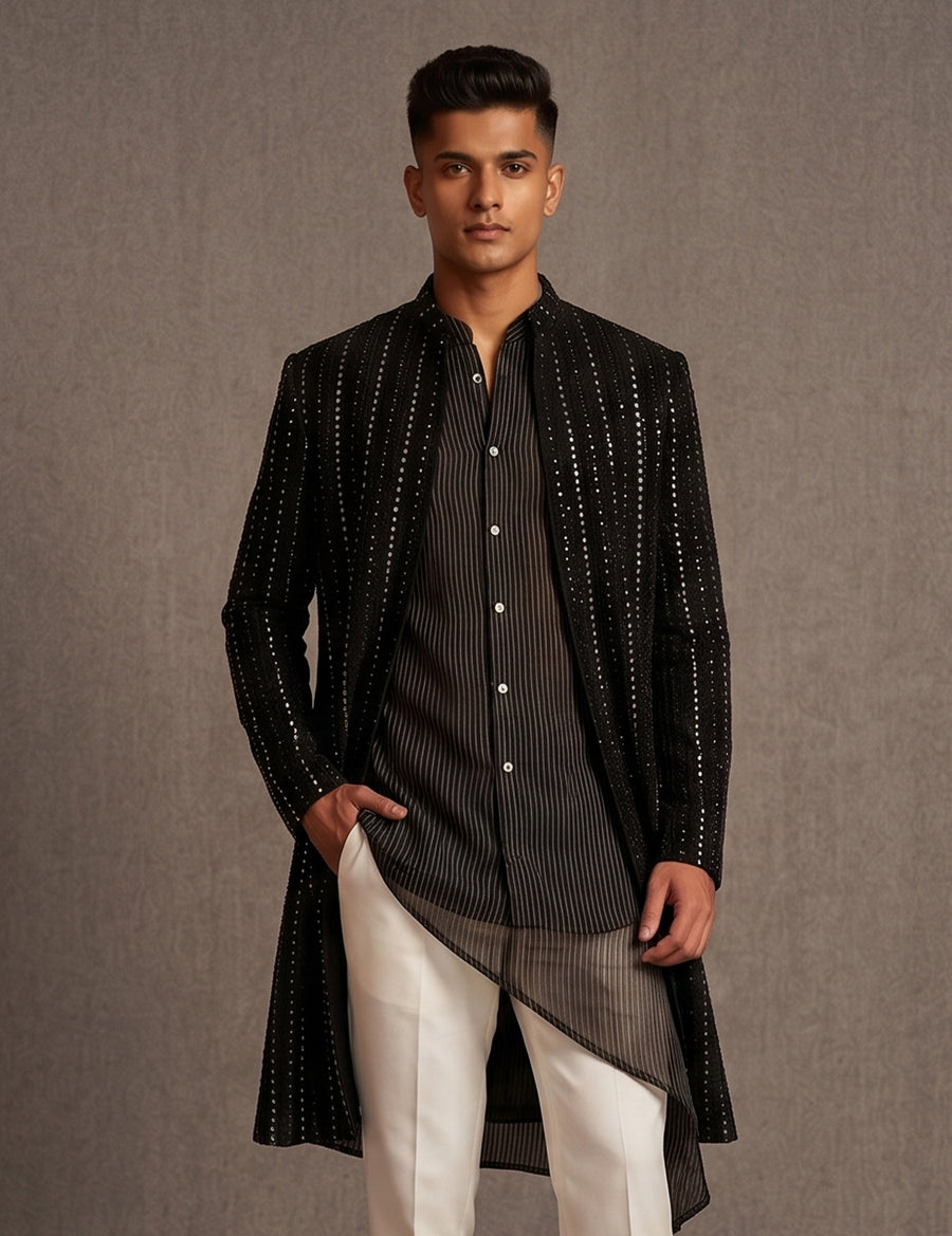 MLS SHERWANI 2 PCS