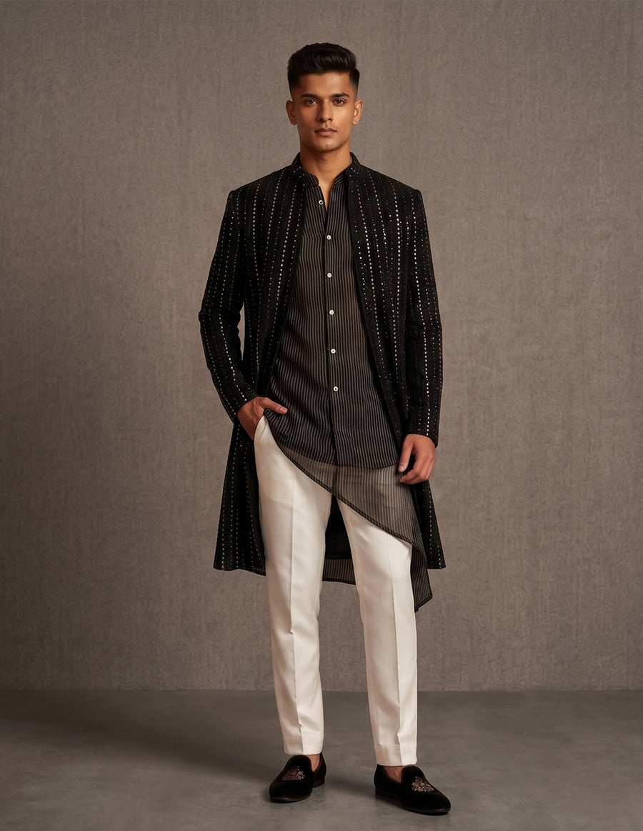 MLS SHERWANI 2 PCS