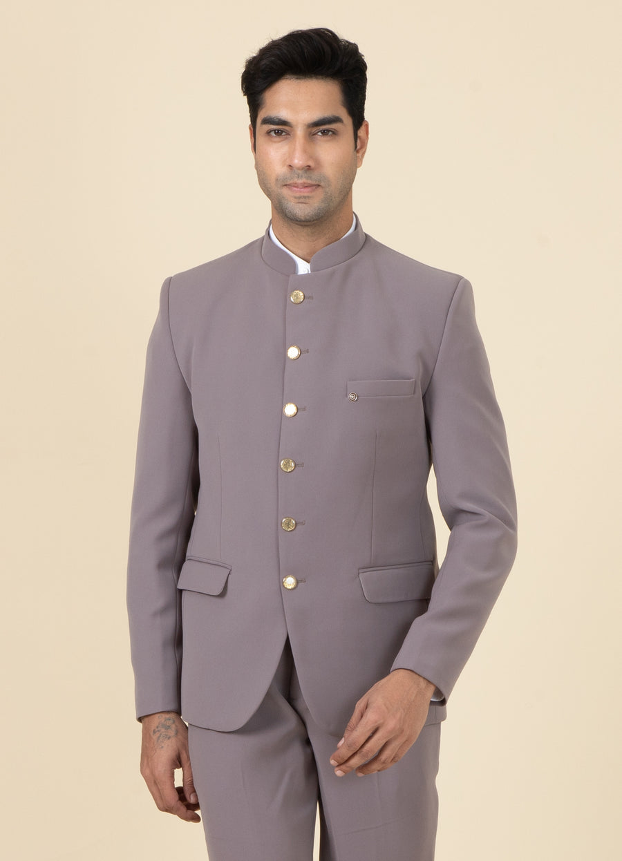 MLS PLAIN JODHPURI SUIT