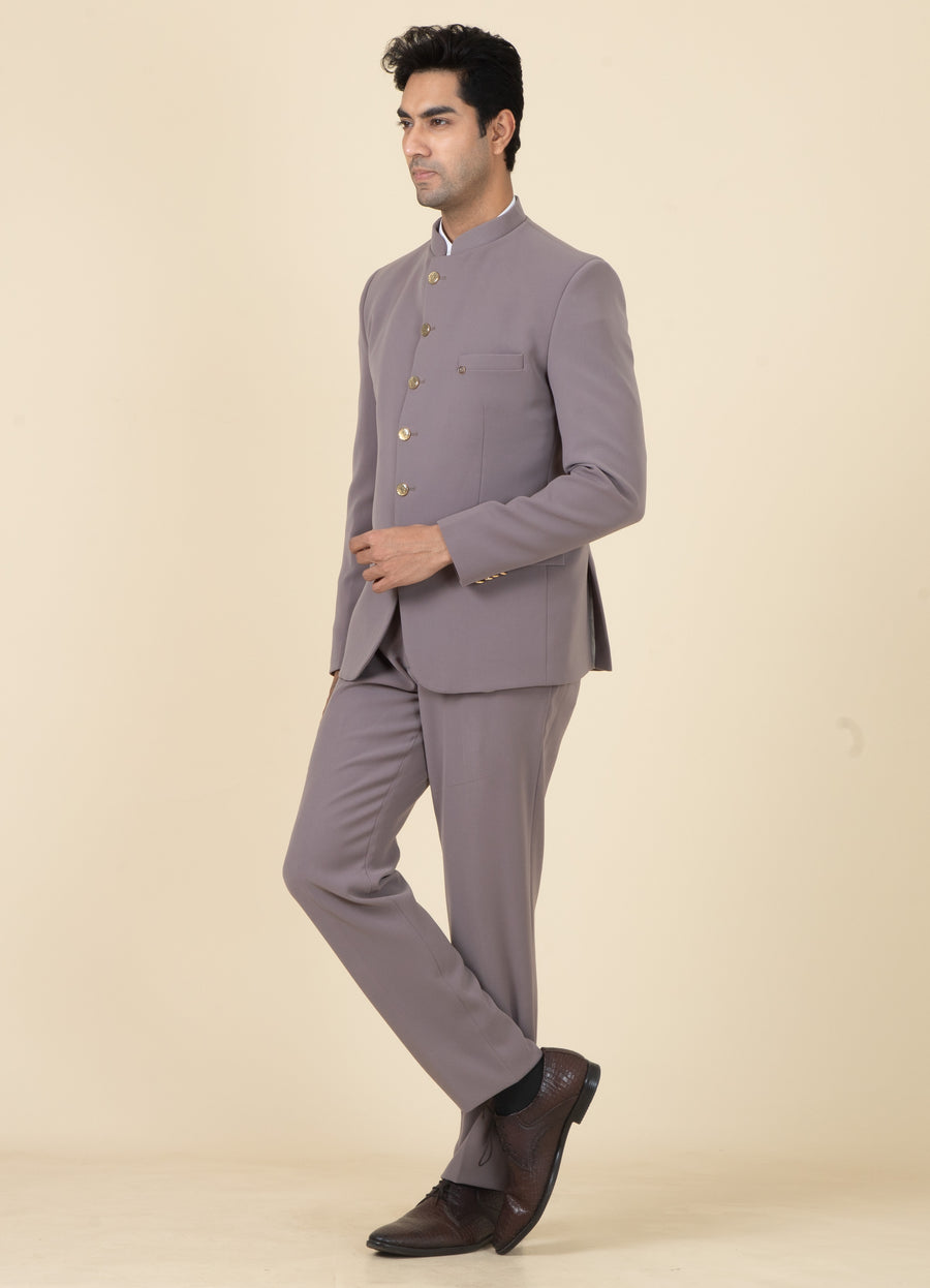 MLS PLAIN JODHPURI SUIT