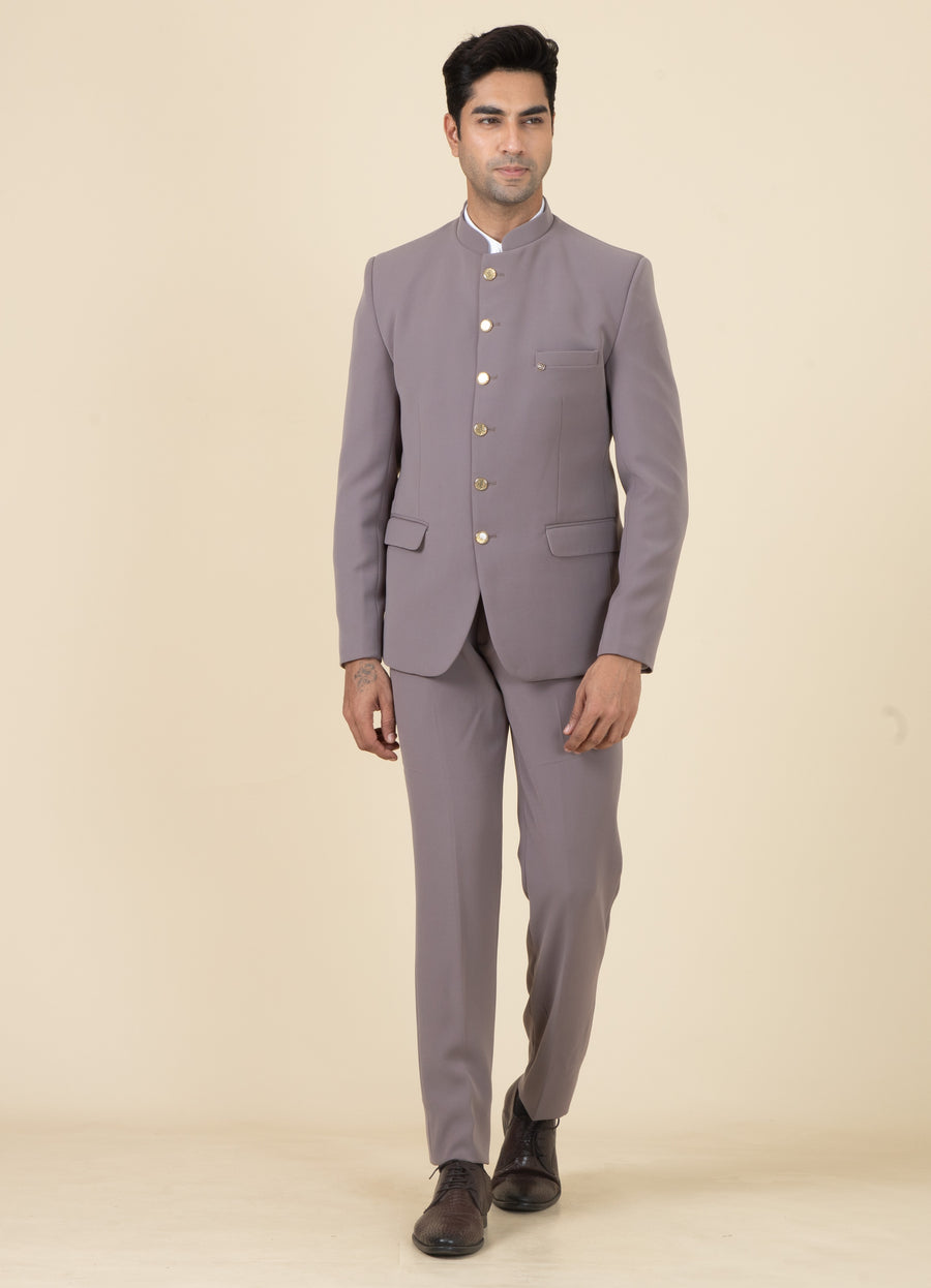 MLS PLAIN JODHPURI SUIT