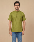 MLS SHORT KURTA HALF SLEEVES