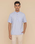 MLS SHORT KURTA HALF SLEEVES