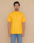MLS SHORT KURTA HALF SLEEVES