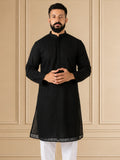 MLS CHIKANKARI KURTA PAJAMA