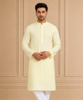 MLS CHIKANKARI KURTA PAJAMA