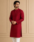 MLS CHIKANKARI KURTA PAJAMA