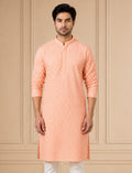 MLS CHIKANKARI KURTA PAJAMA