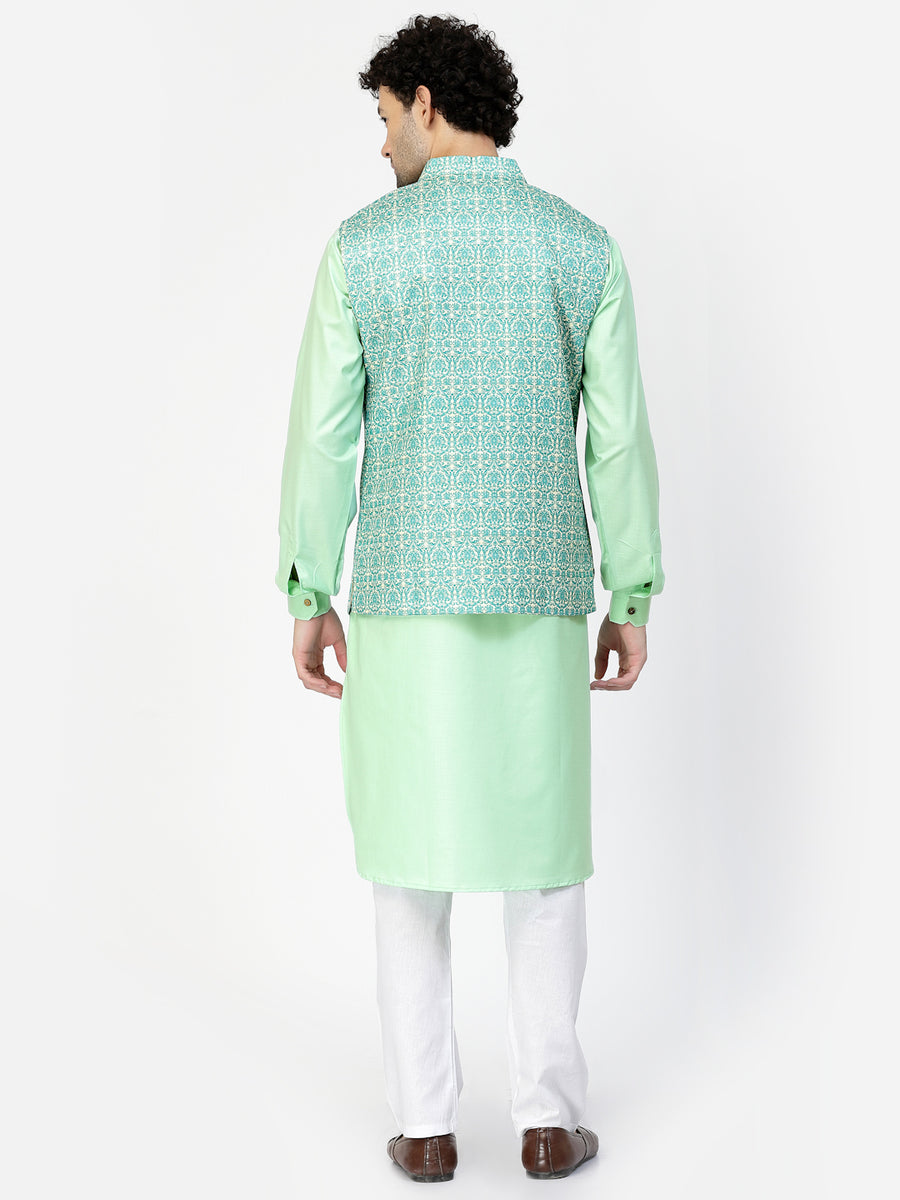 MLS KURTA JACKET SET