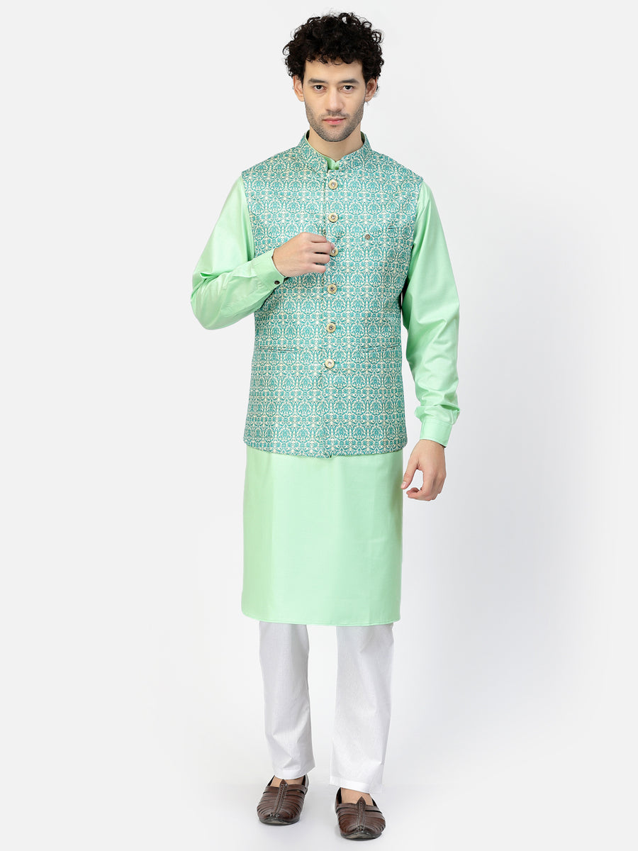 MLS KURTA JACKET SET