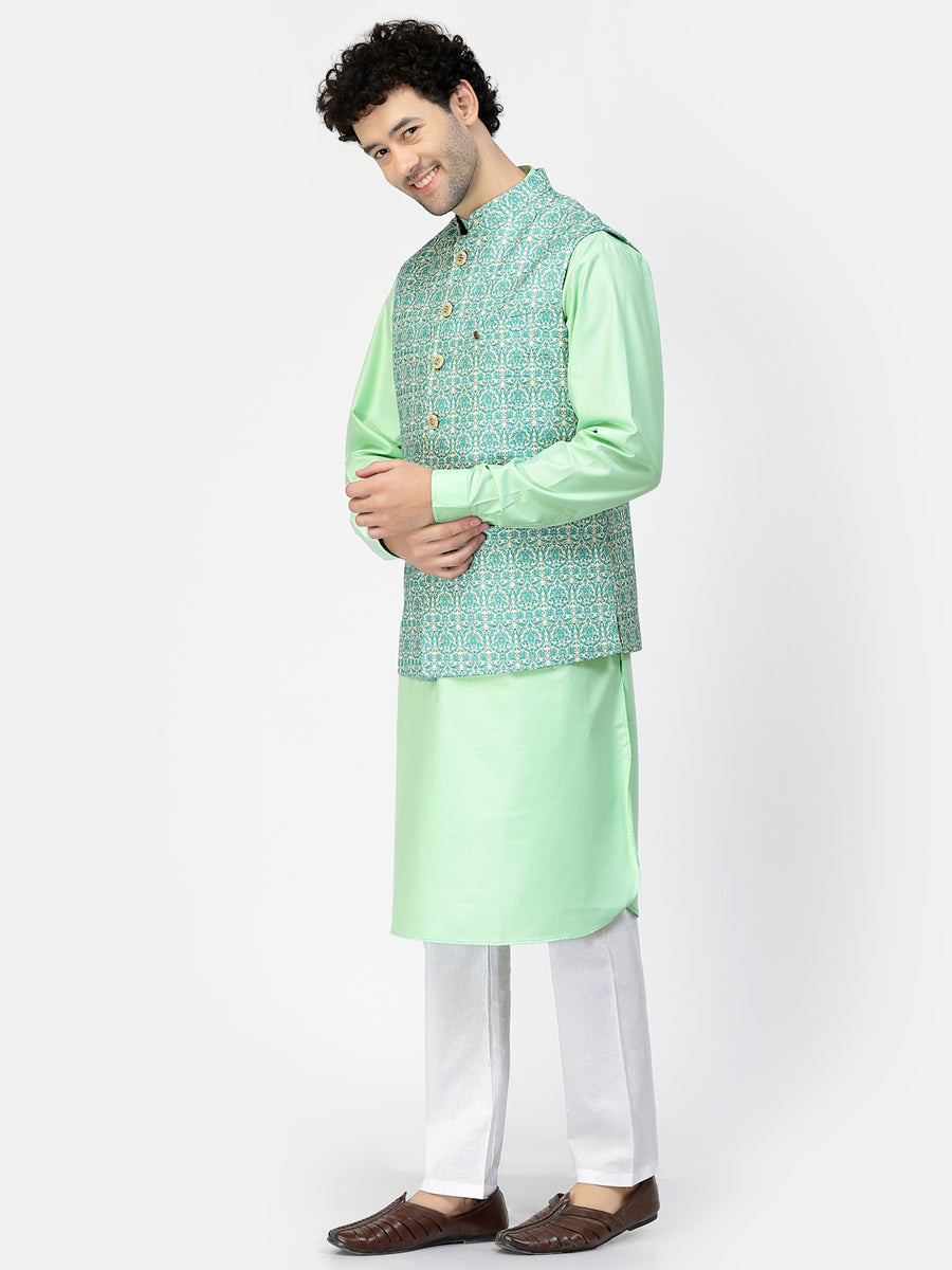 MLS KURTA JACKET SET