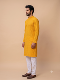 MLS CHIKANKARI KURTA PAJAMA