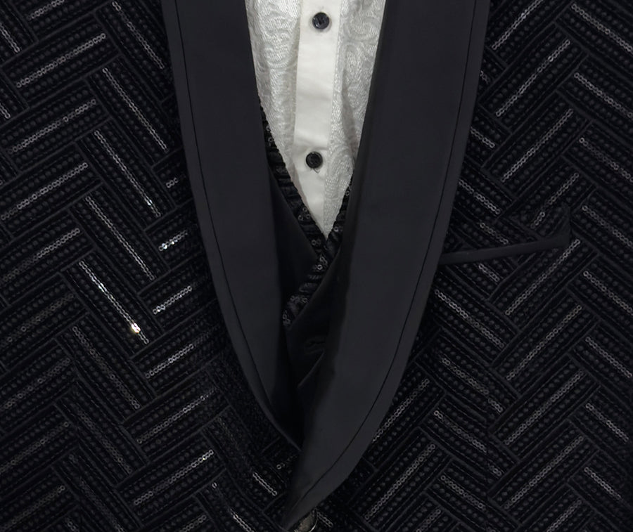 MLS TUXEDO SUIT 5PCS