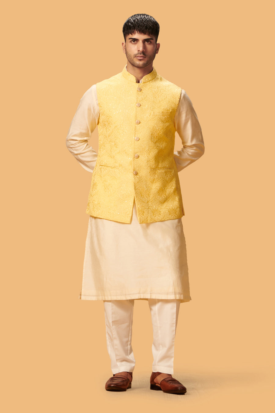 MLS EMBROIDERED JAWAHAR JACKET