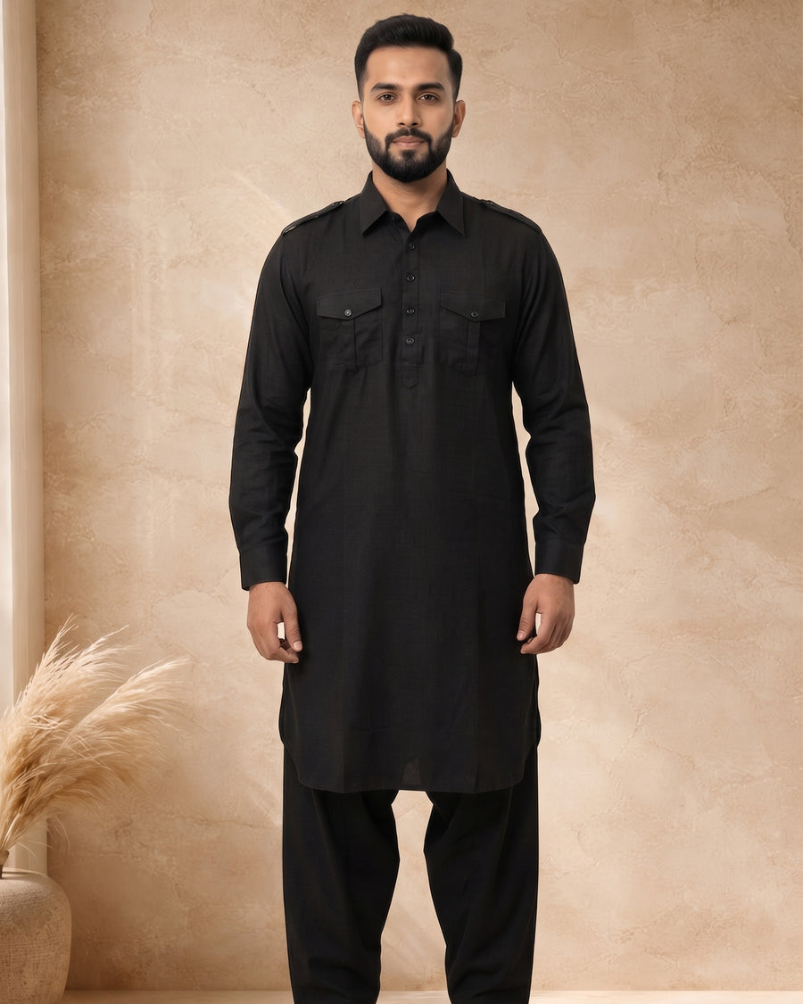 MLS PATHANI SUIT 2PCS