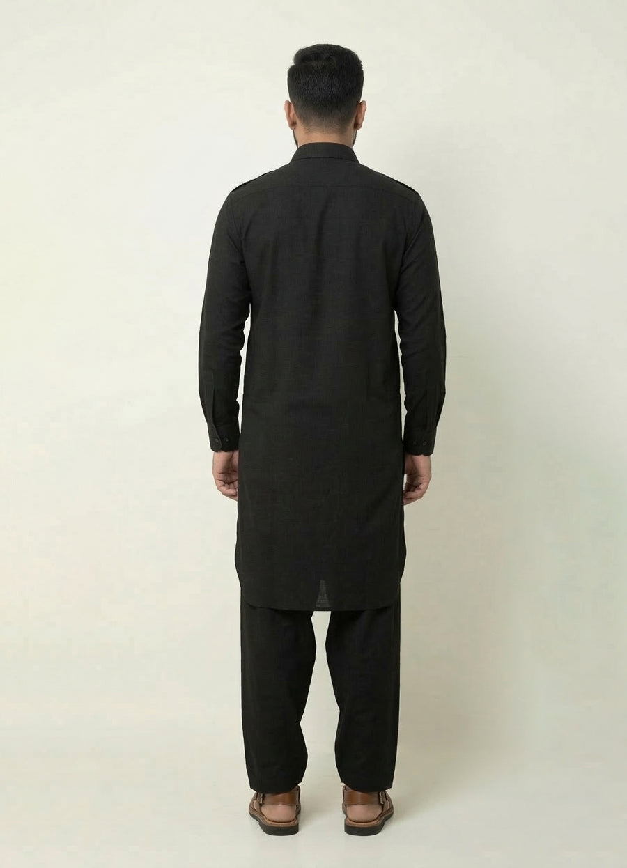 MLS PATHANI SUIT 2PCS